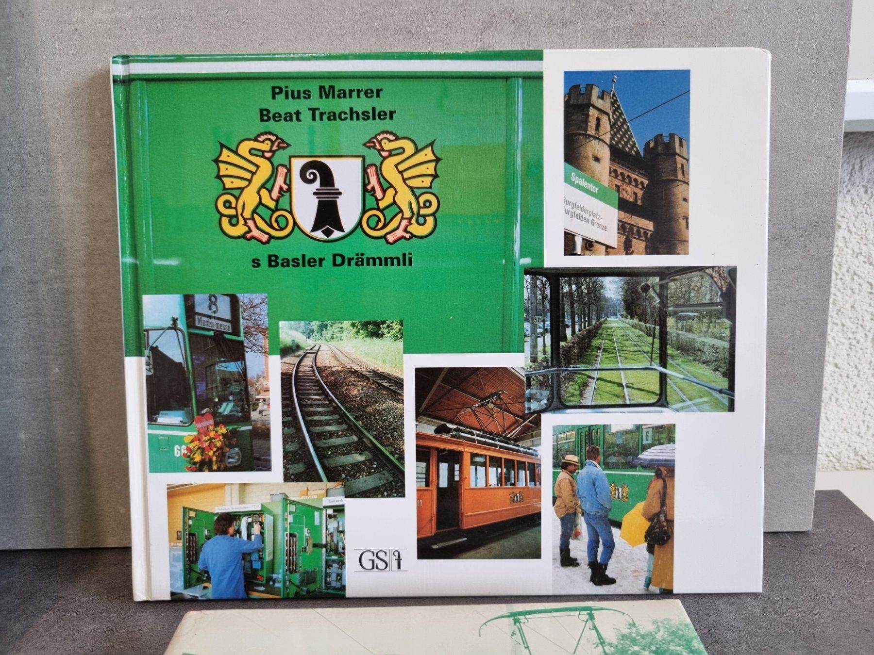 Libri: 3 Bücher mit Basler Tram-Geschichten, BVB, Drämmli – Usato da Lenzburg venduto da freedomky 3
