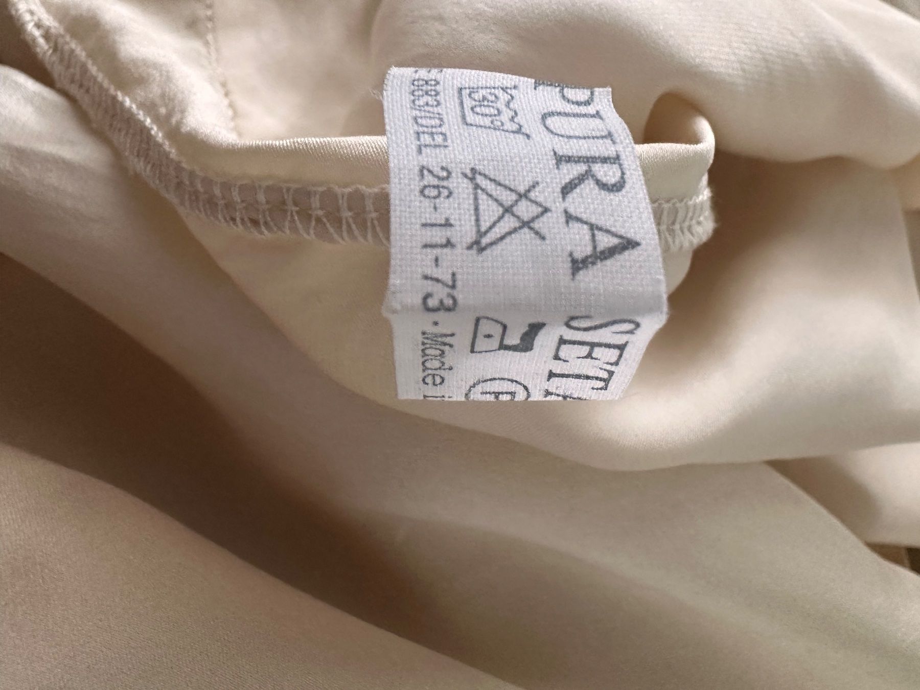 Camicette: Vintage Silk Bloose 100% – Usato da Vevey venduto da ledidream 6
