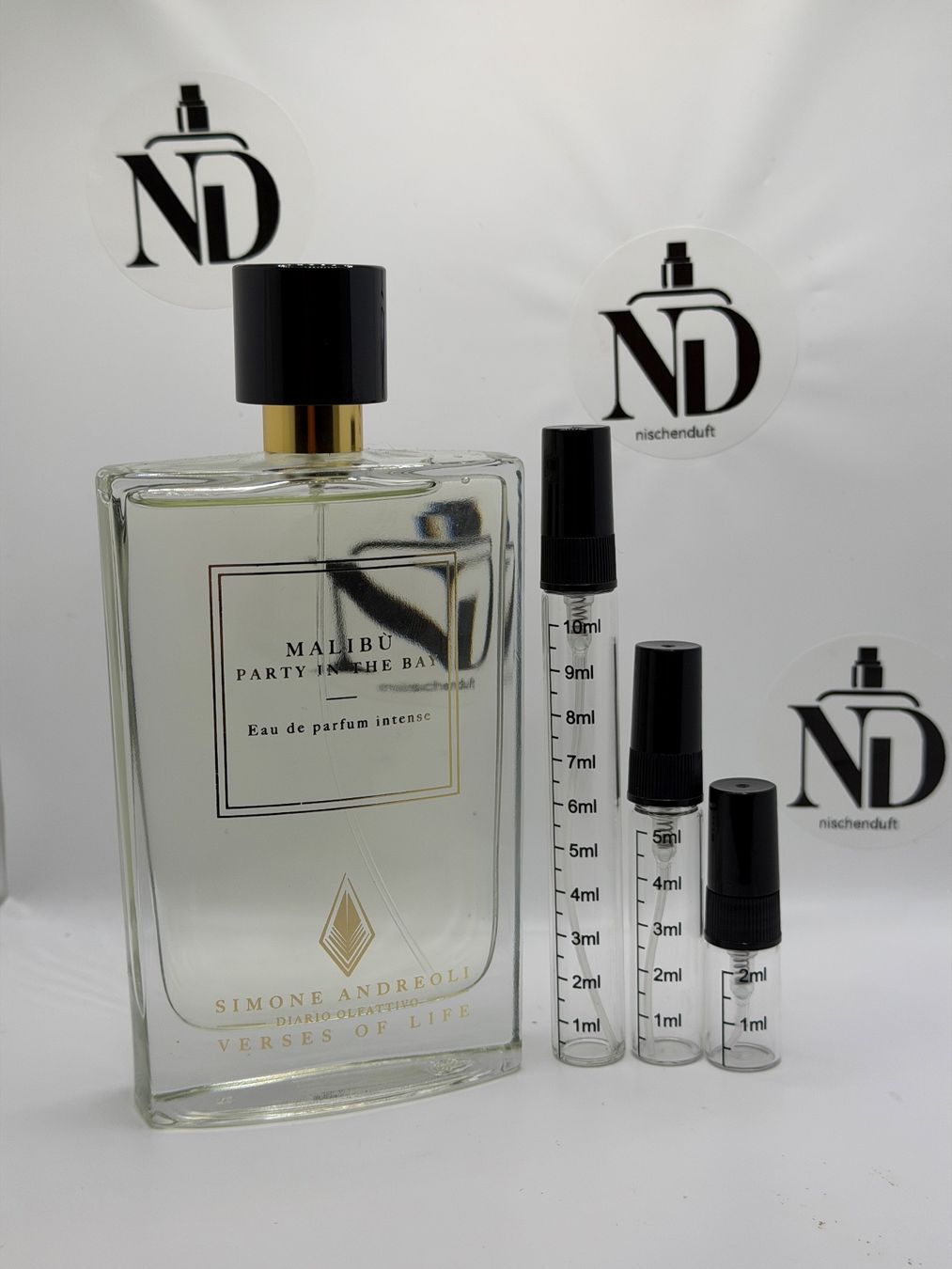Simone Andreoli Parfum & Eau de Toilette: Simone Andreoli Malibu-Party in the Bay 2ml Probe – Neu (gemäss Beschreibung) aus Rünenberg von Alina_nischenduft