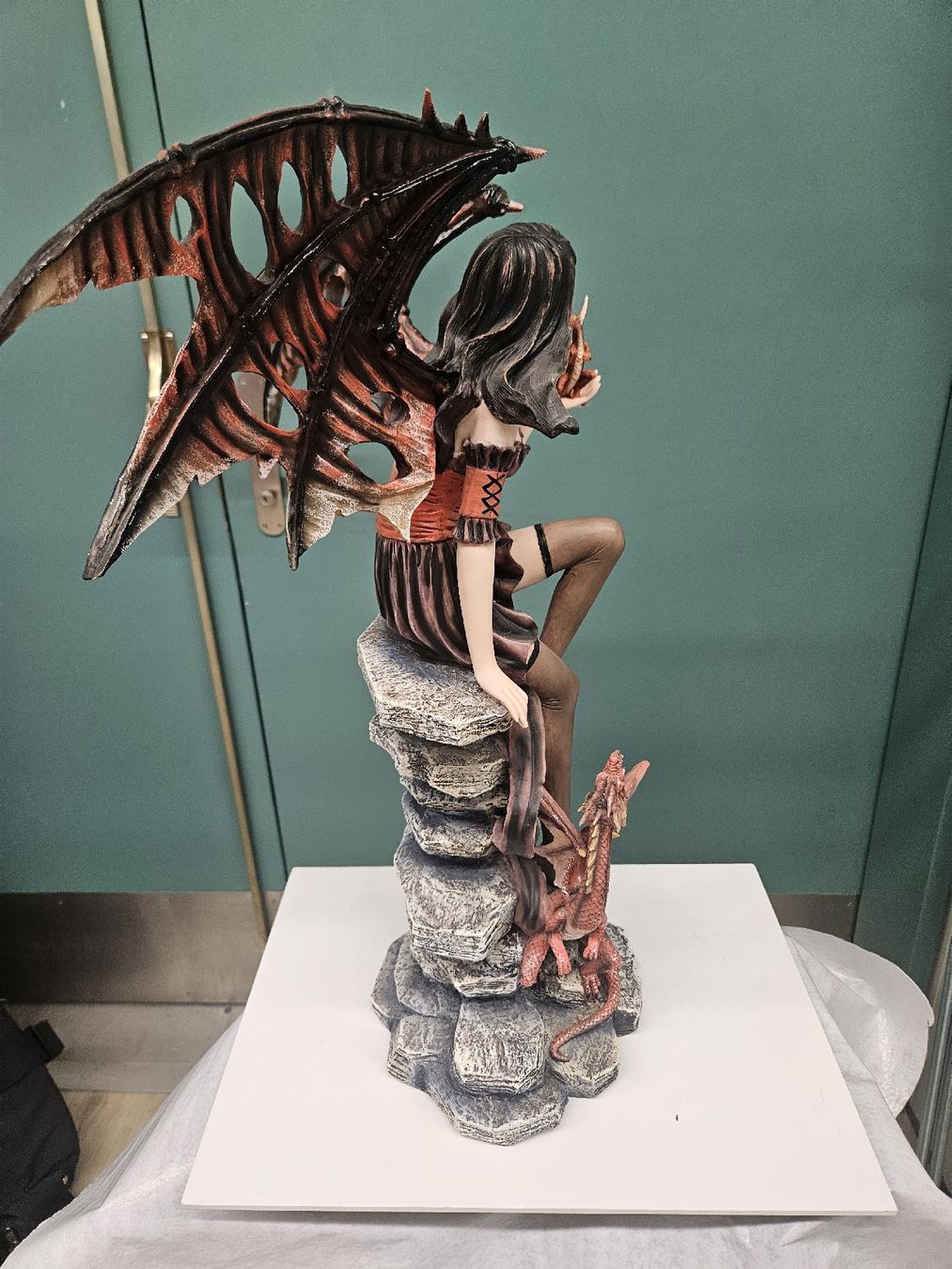 Figuren: Fee mit zwei Drachen 65cm  – Neu (gemäss Beschreibung) aus Dielsdorf von Kenan997 3