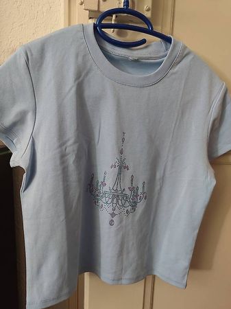 T-shirt taille S ou M