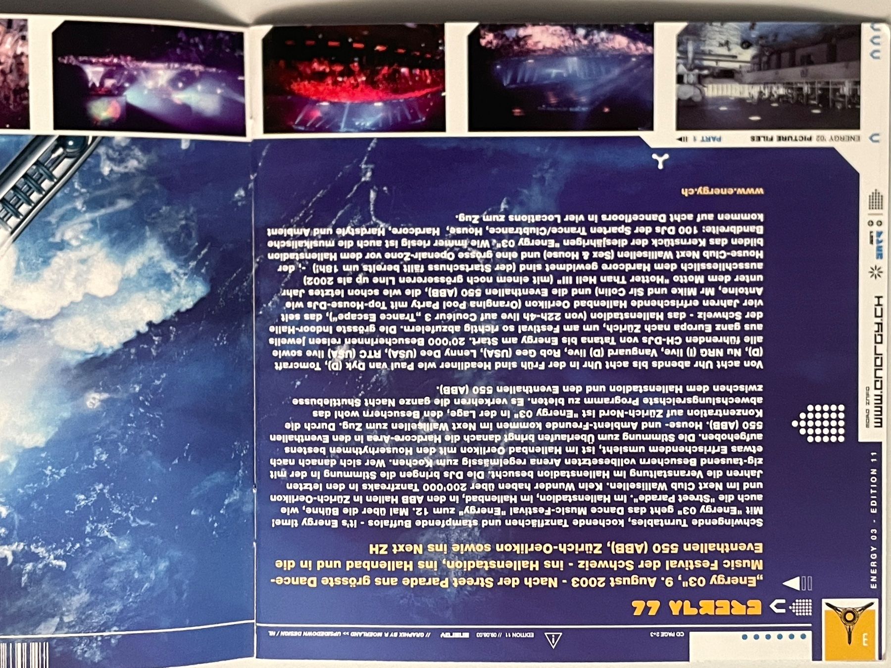 CD: DJ Energy & DJ Tatana – Usato da Muri b. Bern venduto da AdidasCollector 7