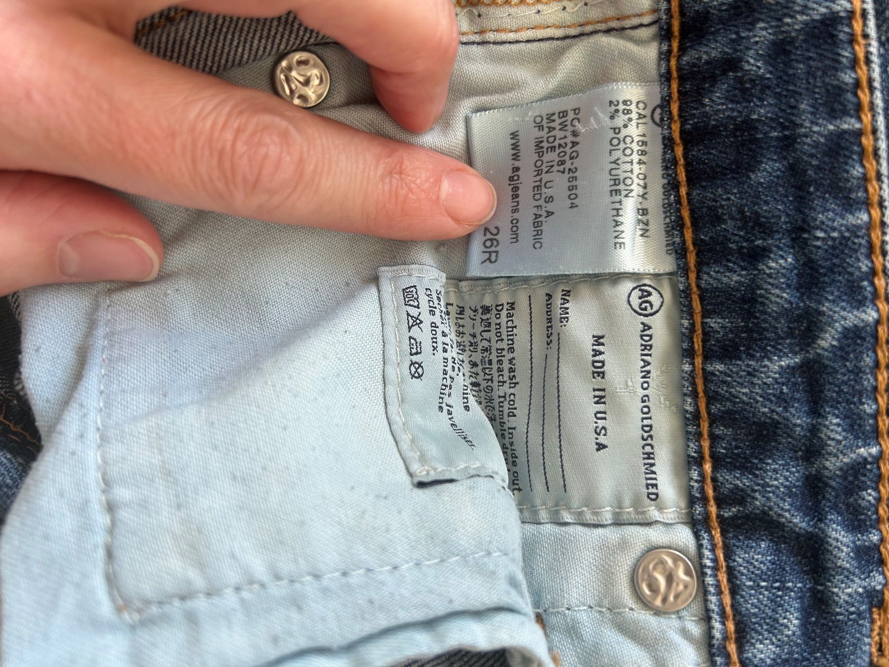Jeans: Alexa +chung jeans size 26R – Neu (gemäss Beschreibung) aus Epalinges von kat_lyp6 1