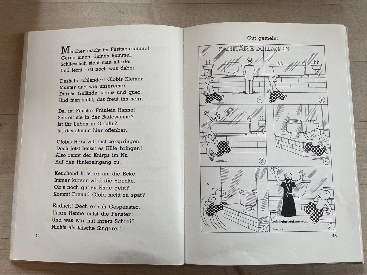 Libri: Globi, so ein Lausbub 2.Auflage – Usato da Masein venduto da mosaba 2