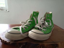 Original Convers All Star Gr. 36.5 UK 4 Apfelgrün