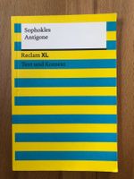 Sophokles: Antigone – Reclam XL (2017) – Ideal für Matura!