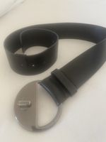 Diesel Gürtel Damen Leder Schwarz Gr. 85