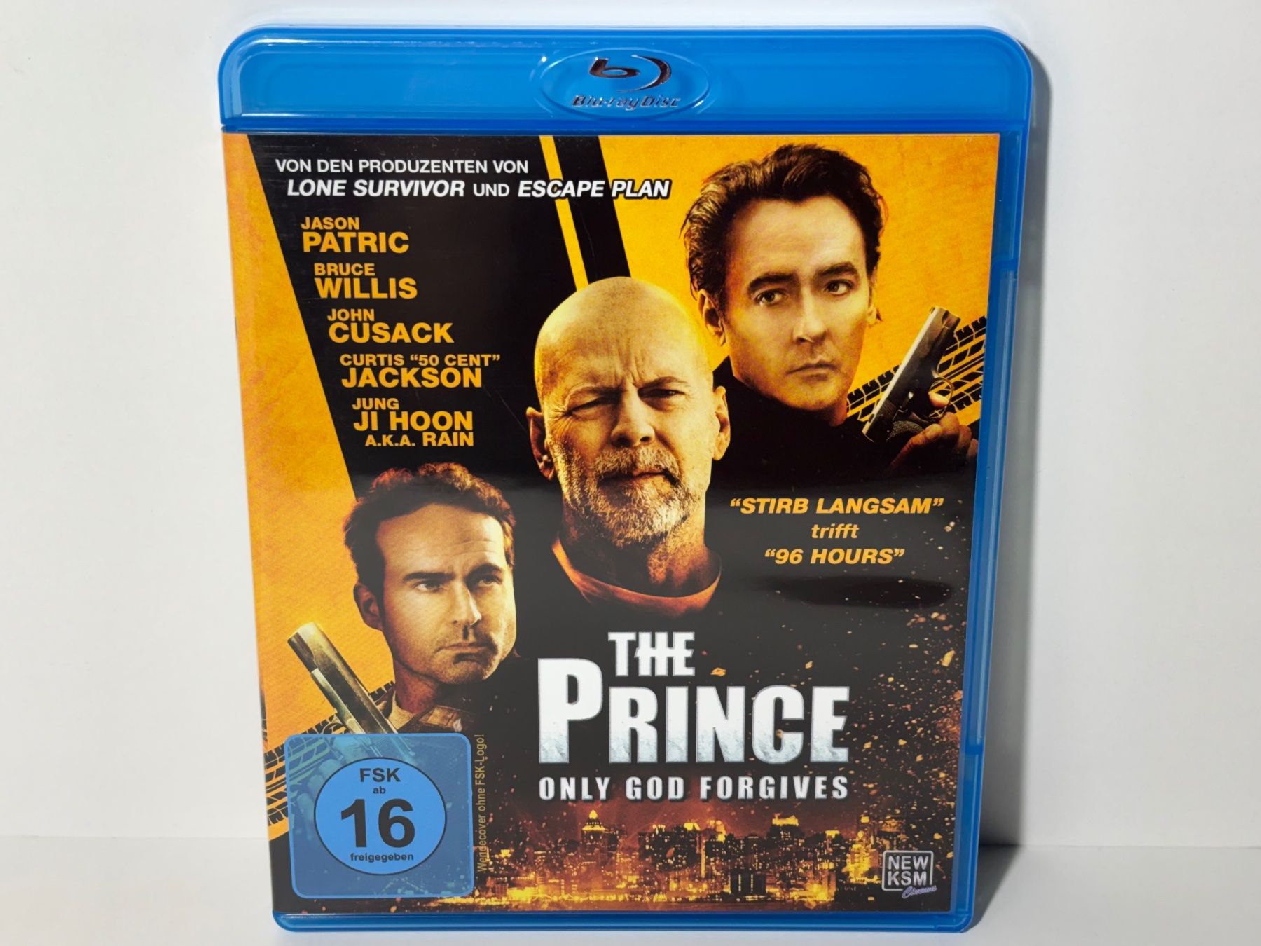 Tutti i DVDs: The Prince - Only god forgives Blu Ray – Usato da Wilderswil venduto da Sstriker