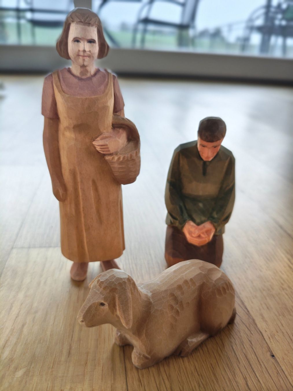 Figuren: Krippenfiguren Huggler – Gebraucht aus Zug von fio_gm7f