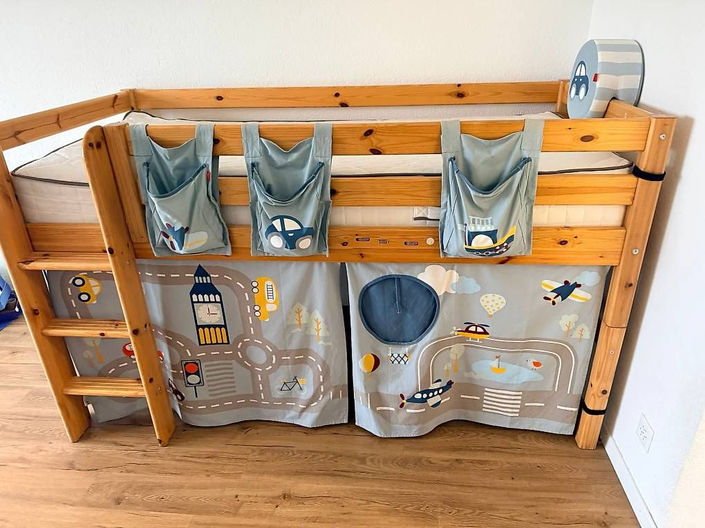Letti: Kinder Hochbett – Usato da Biberist venduto da Sassol