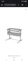 2-in-1-Beistellbett und Wiege höhenverstellbar