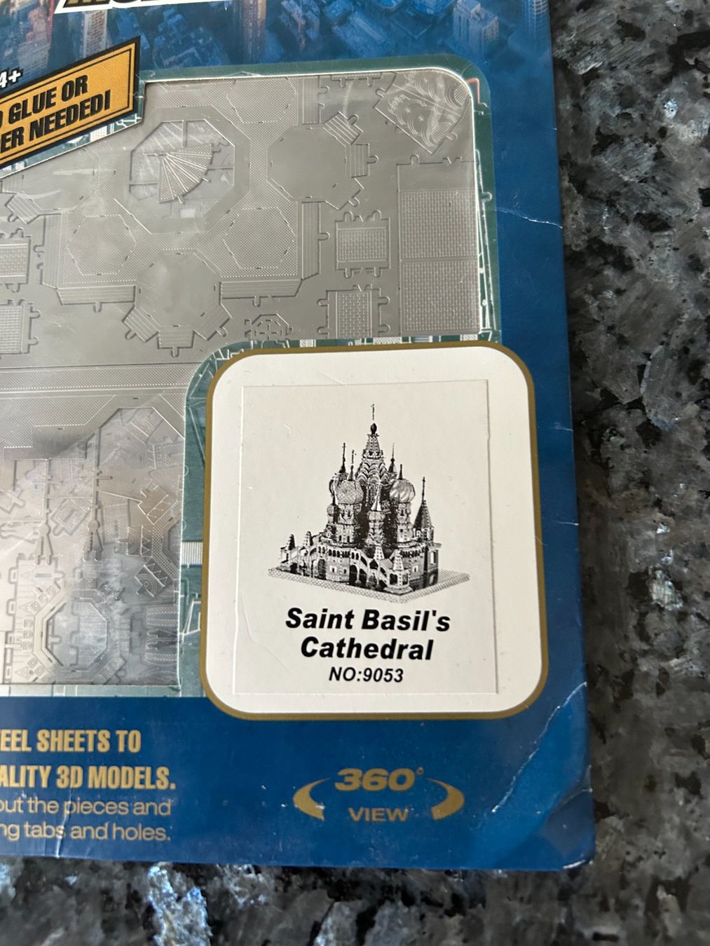 Giocattoli: 3D Metall Bausatz Basilius Kathedrale Puzzle – Nuovo e nell'imballaggio originale da Root venduto da Mpcshop 1