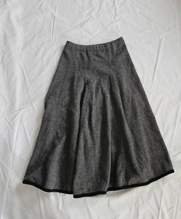 JC De Castelbajac x Iceberg Jupe / Rock Gr. XS Wolle Angora