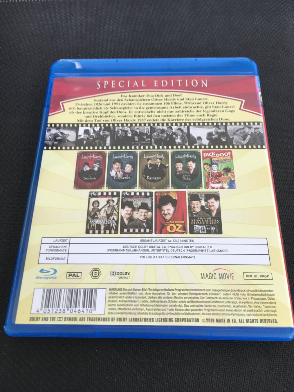 Alle DVDs: Dick und Doof - [Blu-ray] – Gebraucht aus St.Gallen von MedienJoe 1