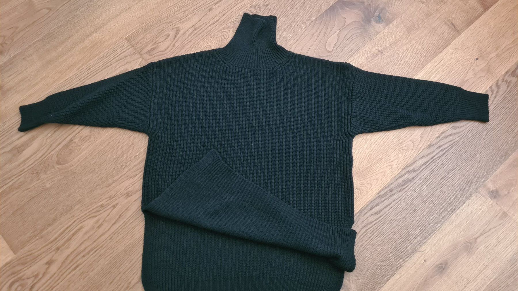 Maglioni & Felpe: Schwarze oversized Strickpullover IMPERIAL Grösse S – Usato da Jona venduto da hen_7fyc 2