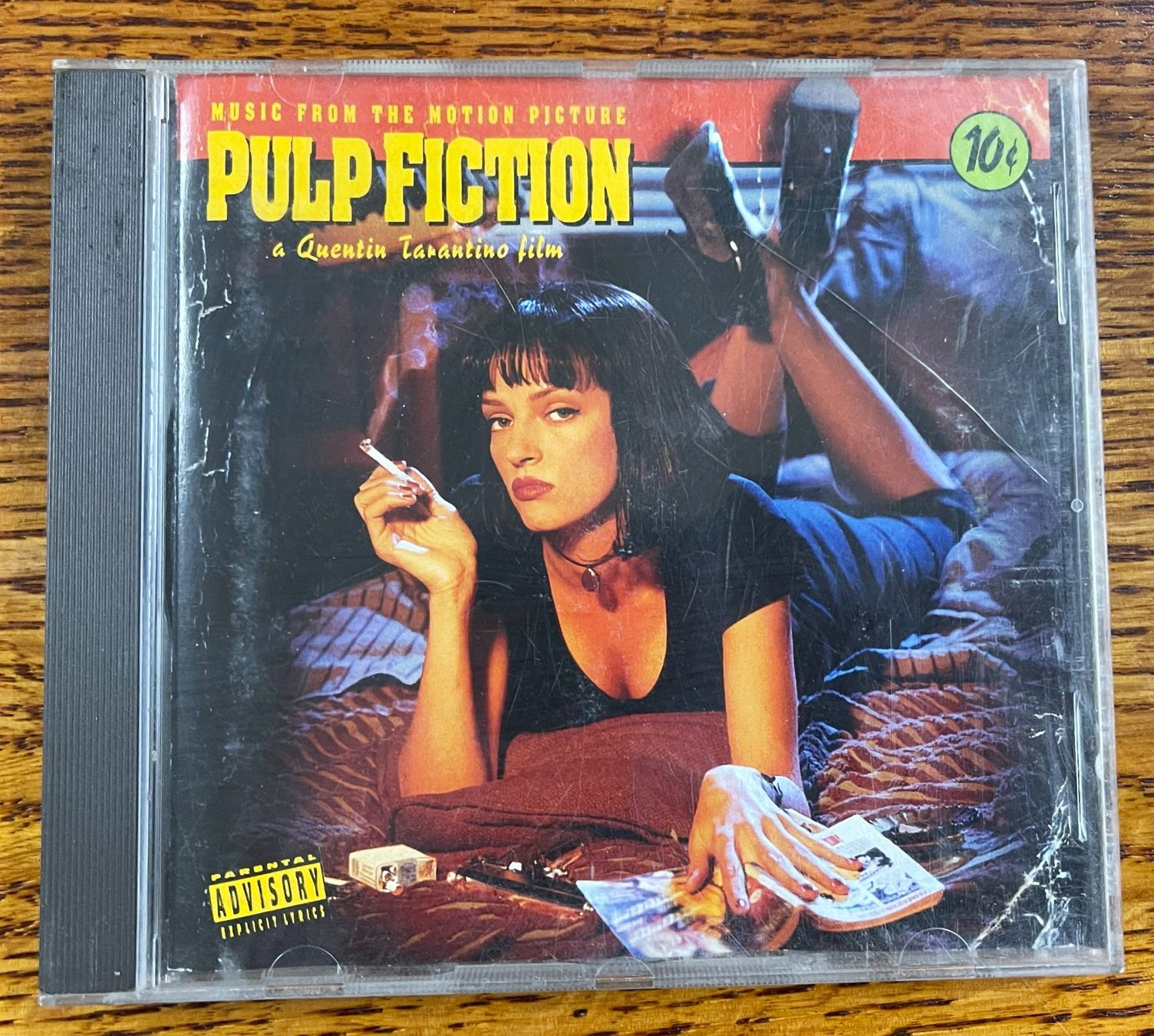 CDs: PULP FICTION: MUSIC FROM THE MOTION PICTURE CD – Gebraucht aus Oftringen von Vucki