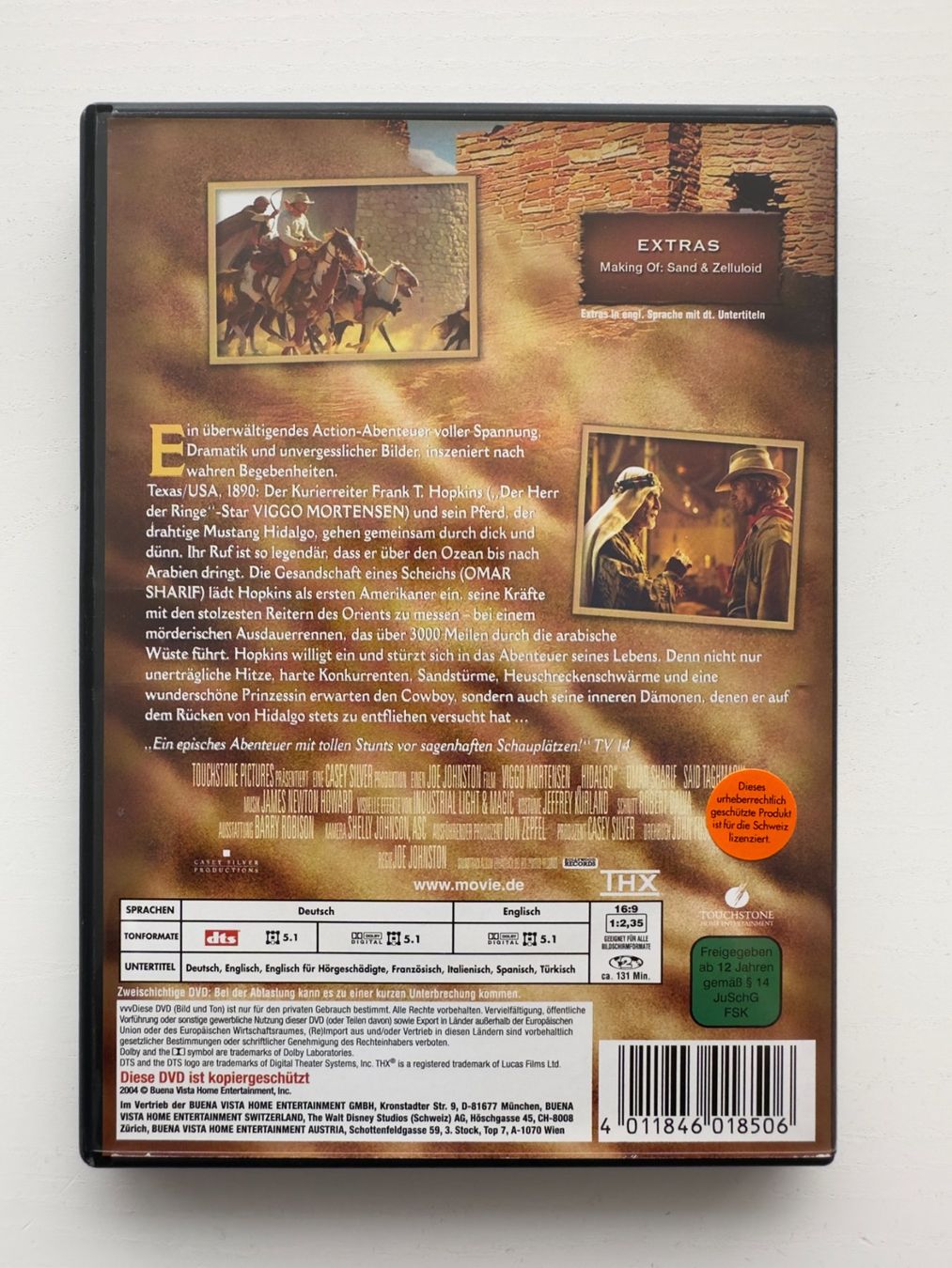 Tous les DVDs: Hidalgo – D'occasion à Nottwil par grabi77 1