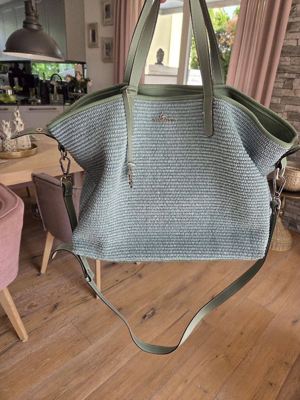 Borse da donna: Charlotte Handtasche aus Italien – Nuovo e nell'imballaggio originale da Rothenburg venduto da Vbrische 8
