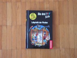 Die drei Fragezeichen Kids  Labyrinth der Piraten