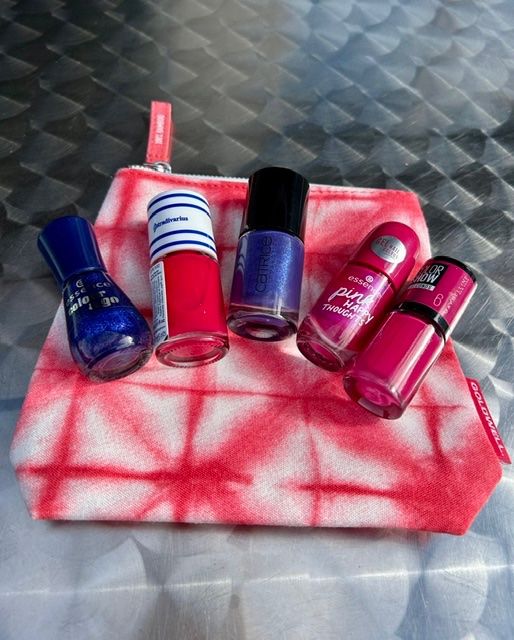 Maybelline Smalto per unghie: 5 x Nagellack & Necessaire, in wunderschönen Farben – Nuovo (secondo la descrizione) da Bern venduto da Denzel8 8