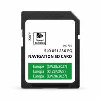 Skoda SD Karte 2026 2027 für MIB2 5L0051236EQ Navigation
