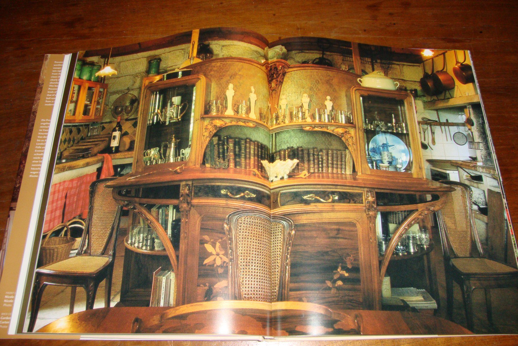 Livres: PROVENCE INTERIORS Sprachen F, D, E Kunstbuch Einband Leinen – D'occasion à Bern par carola31 4