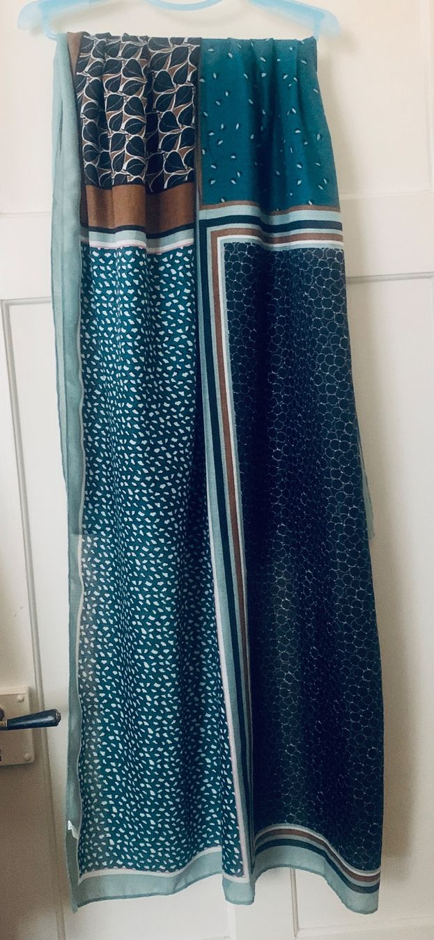 Foulard & Sciarpe: Halstuch, 100% Viskose, ca. 90x180 cm – Nuovo (secondo la descrizione) da Bern venduto da Flora.Sonea 3