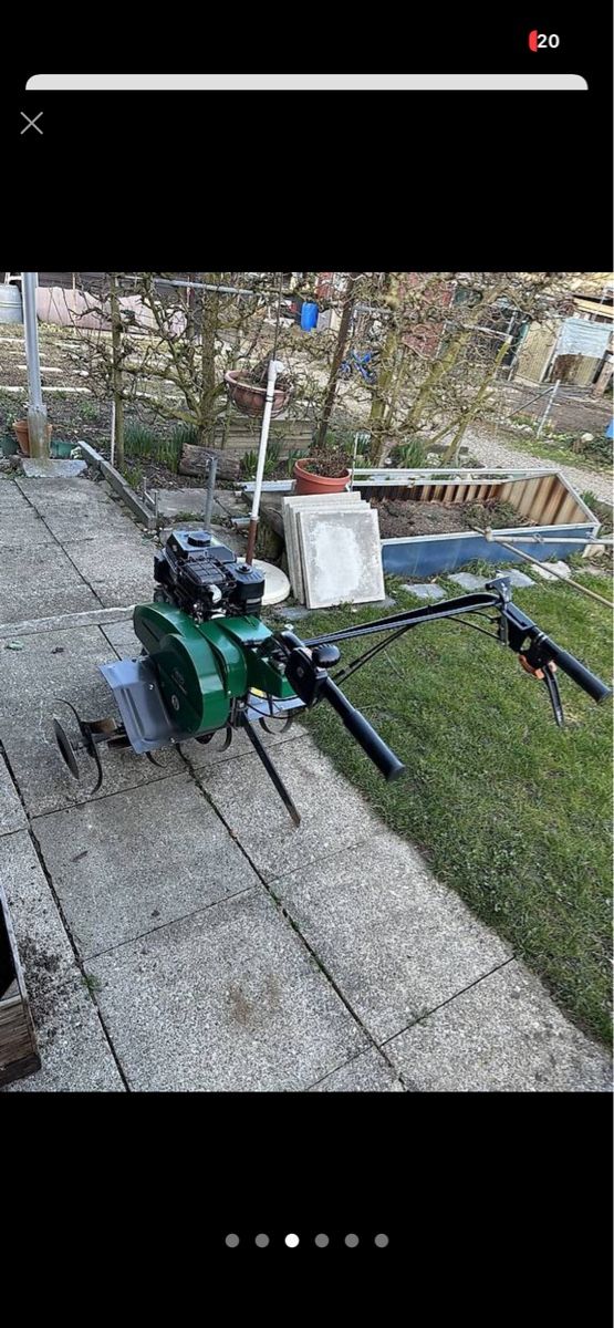 Tutte le macchine: Gartenhacke 6Ps – Usato da Dietikon venduto da Dardana06 2