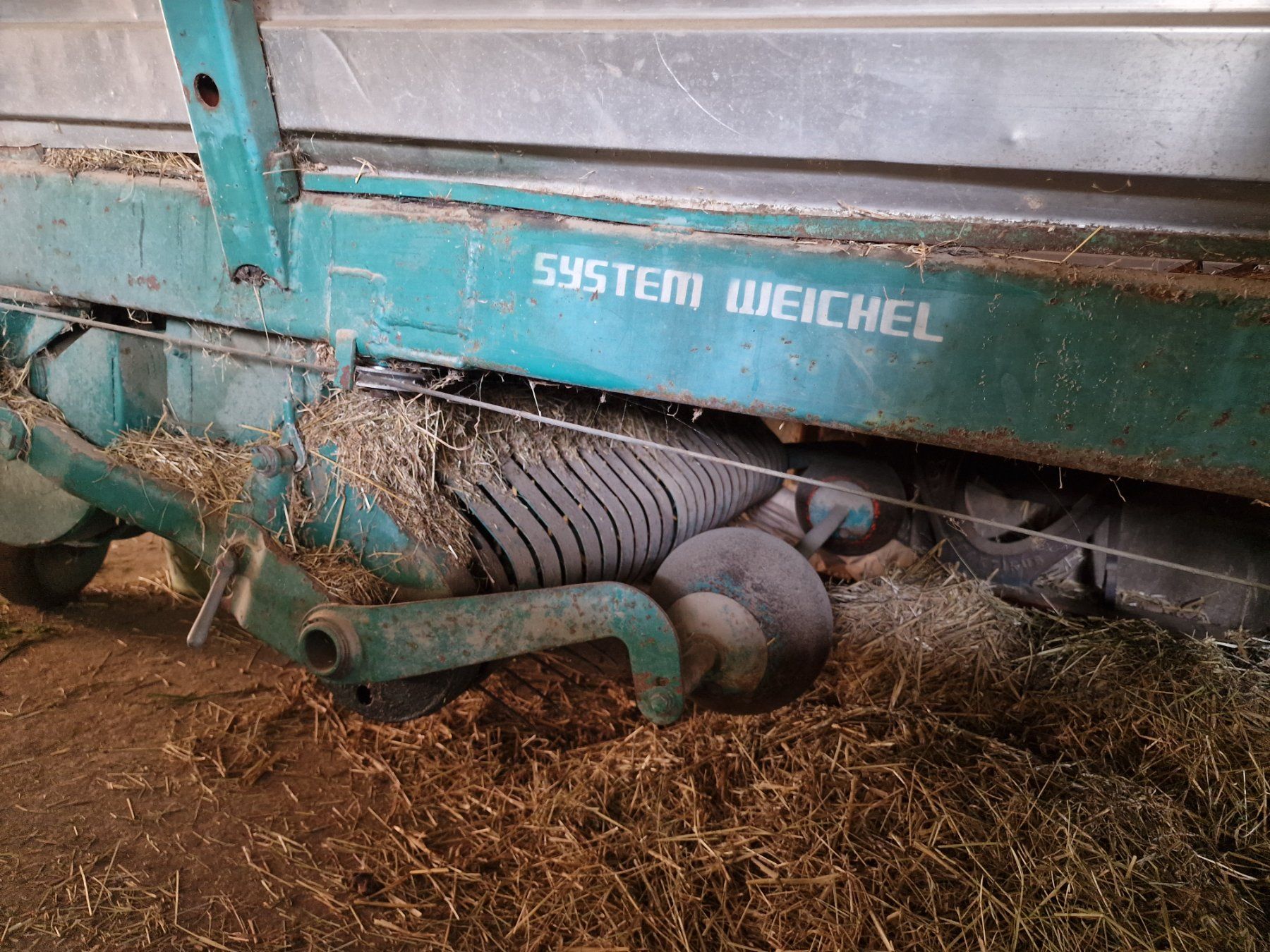 Steyr Rimorchi: Ladewagen Steyr Hamster 803 – Usato da Steg im Tösstal venduto da sue710 6