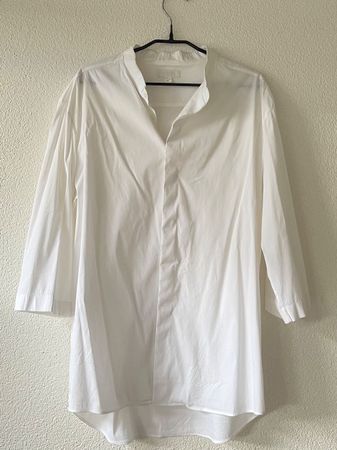 COS L 180/108A /NP125CHF Cotton PE Elastane Bluse