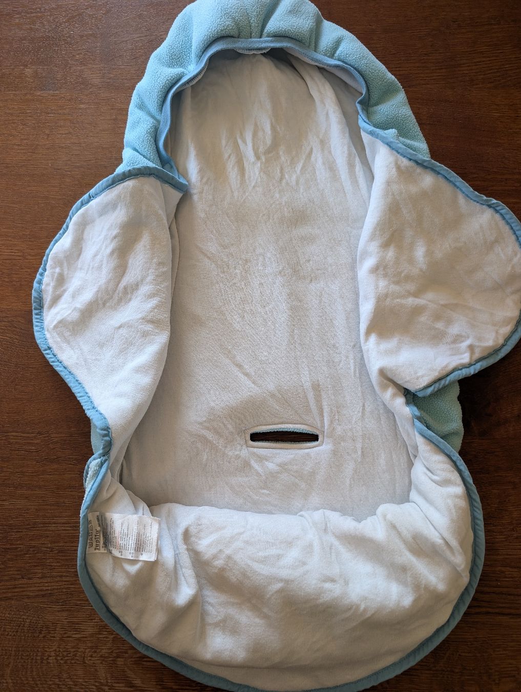 Sacchi a pelo: Kuschlige Einschlagdecke Maxicosi/Kinderwagen blau – Usato da Bern venduto da Zorro333 1