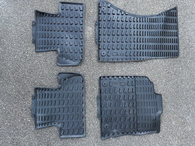 3D-rubberen matten voor de Audi Q5 8R (2011-2017), precies