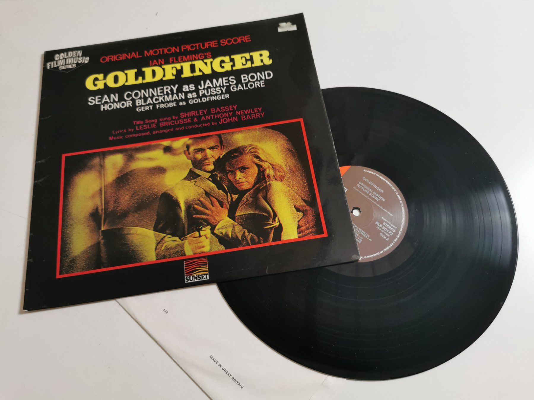 Dischi in vinile: IAN FLEMING - GOLDFINGER – Usato da Grafenried venduto da House-of-Oldies