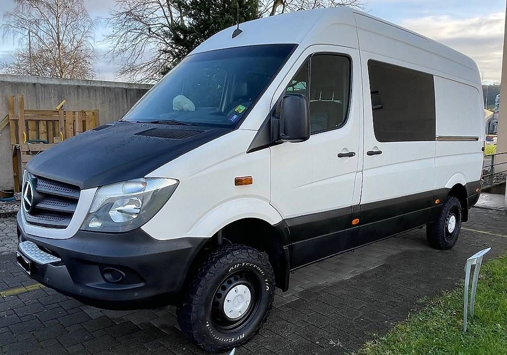 Veicoli commerciali: MB Sprinter 316 CDI - 4x4 - Automat - L2H2 – Usato da Stein AG venduto da rol_nr5v 1