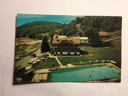 Antike Postkarte Sun Valley Canada