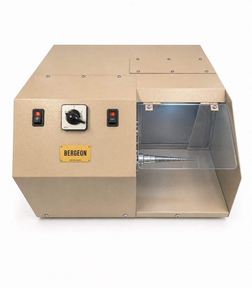 Tutte le macchine: Bergeon Poliermaschine – Usato da Luterbach venduto da Watchkeeper