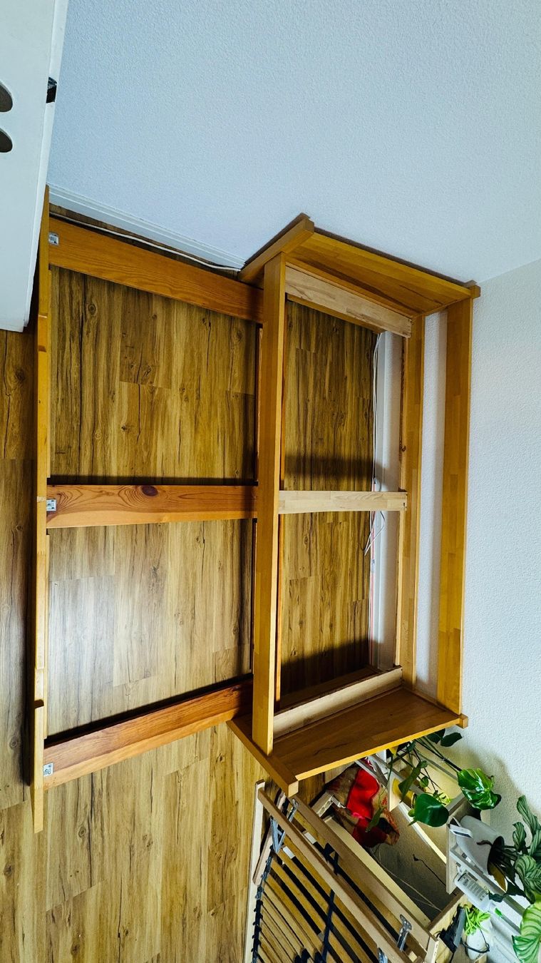 Betten: Daybed with pull-out bed and drawers wood good condition – Gebraucht aus Zürich von jei_mm88 2
