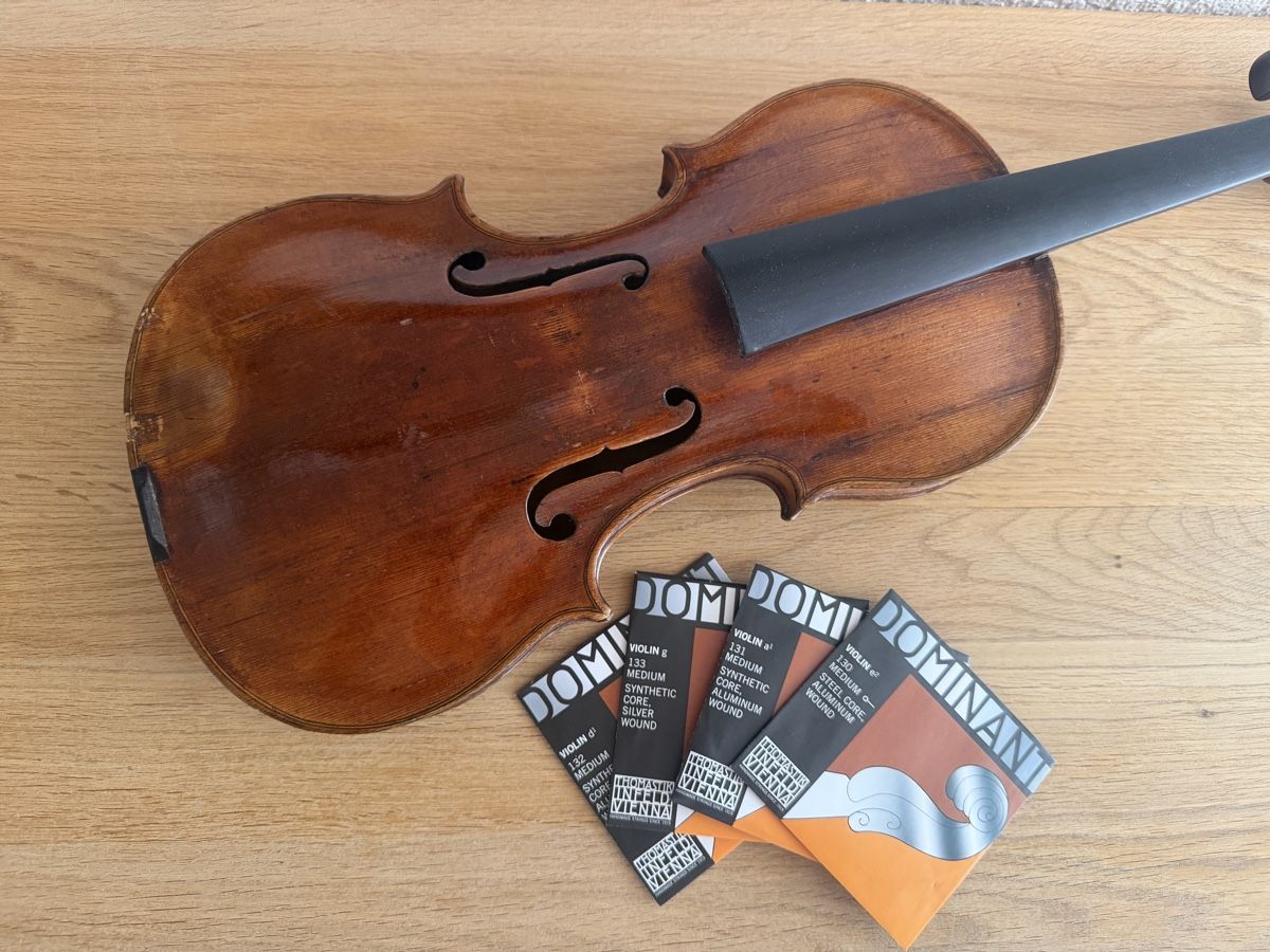 Instruments de musique: Violon de Mirecourt 4/4 – D'occasion à Bassecourt par 59.00chf 9