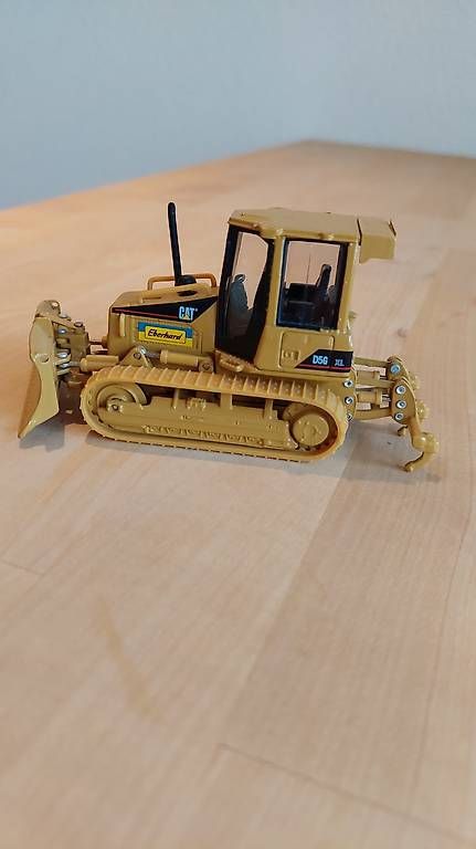 Kit di modellismo & Modellini statici: Model von Firma Eberhard (Dozer klein) – Usato da Ibach venduto da col_n2cs 1