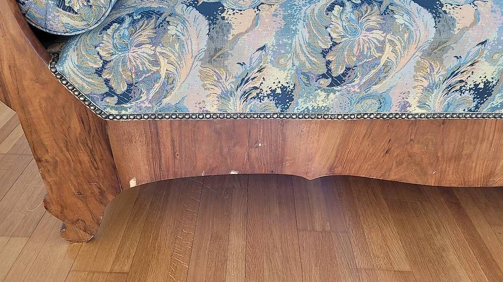 Divani: Sofa antik restauriert elegante Couch Klassiker Möbel – Usato da Zofingen venduto da Loop_ReSale 6