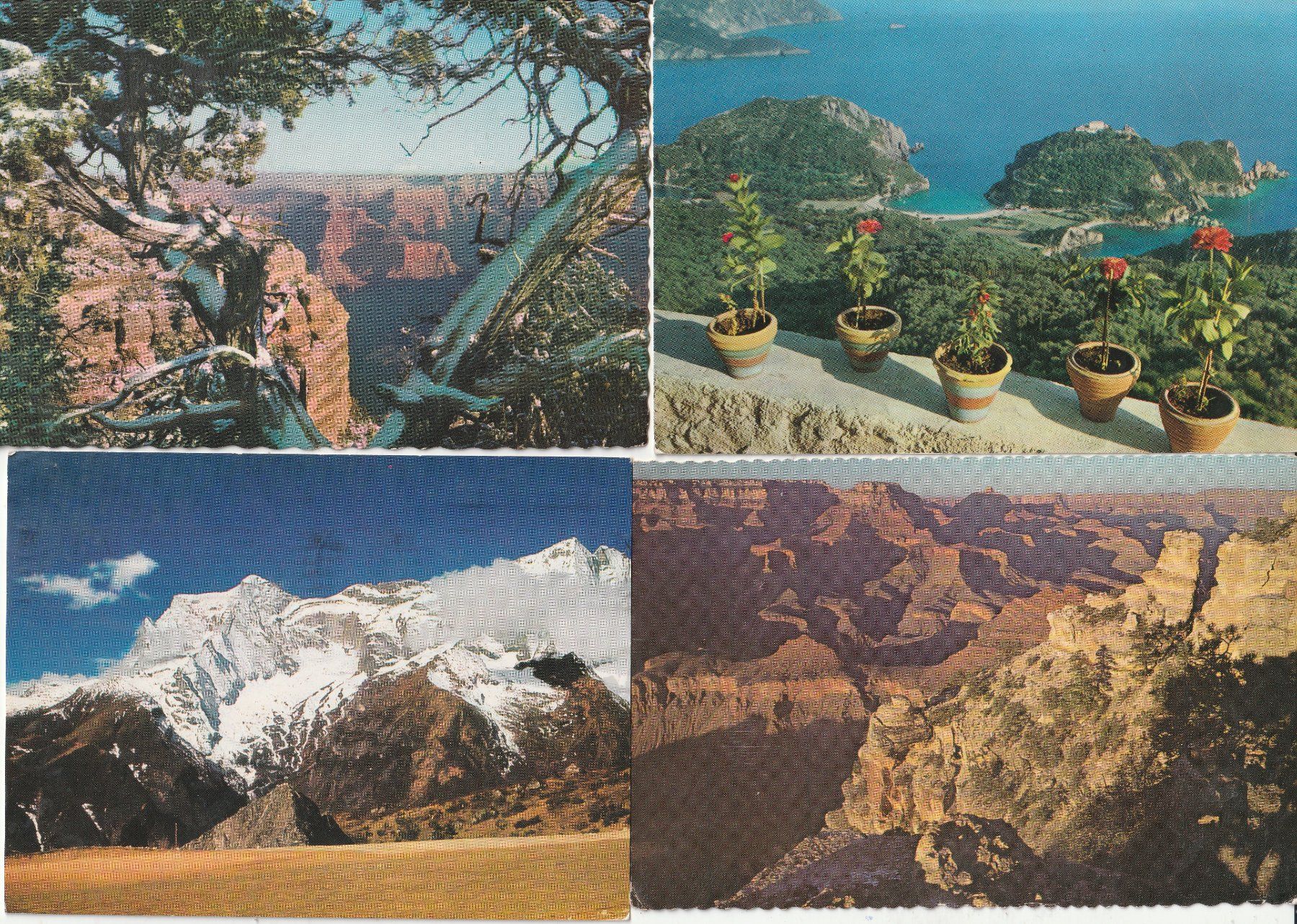 Cartes postales: 20 Karten Weltweit – D'occasion à Lumbrein par made02 8
