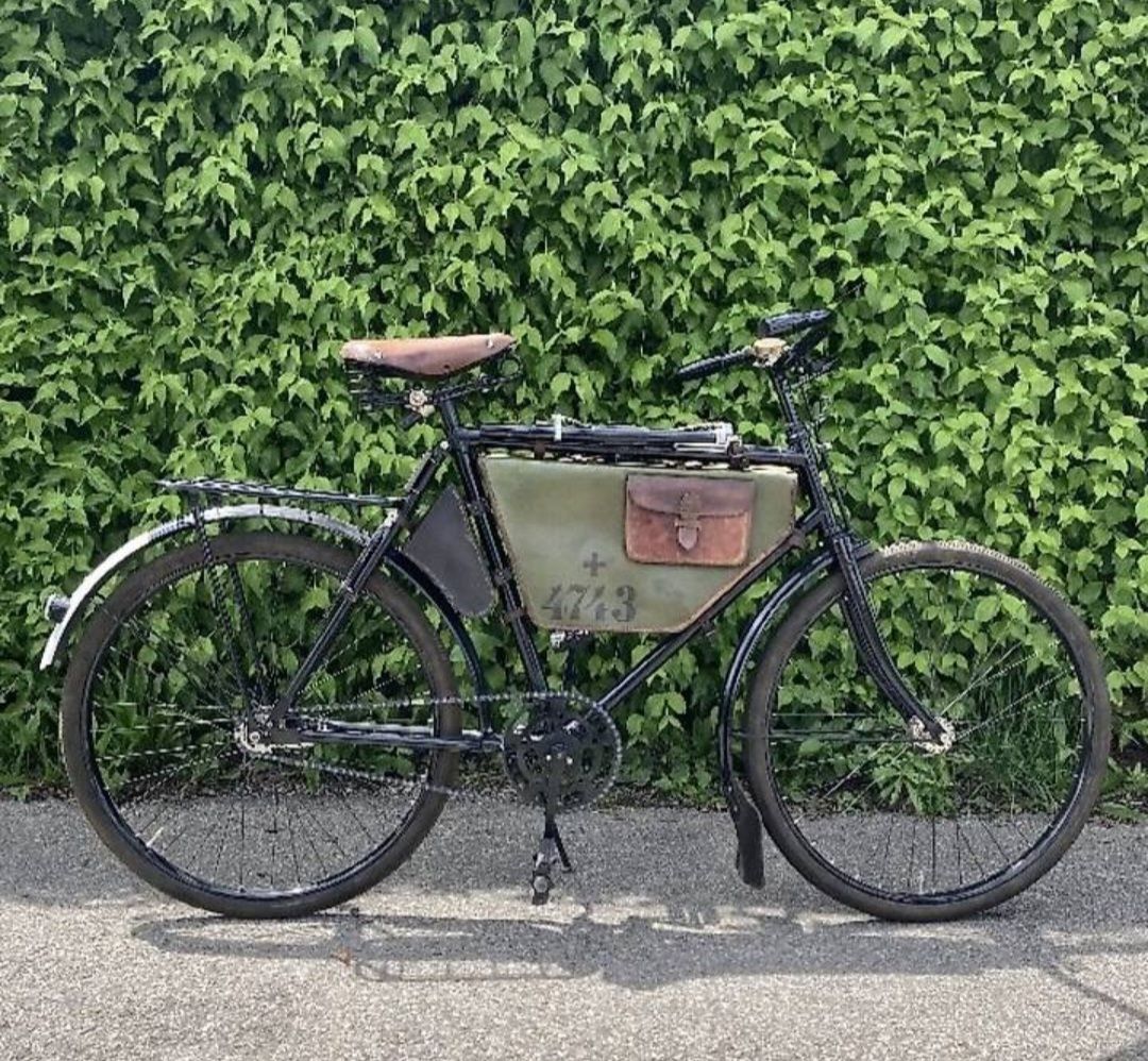 Schweizer Armee Velos: Militärvelo Ordonanzrad 1930 – Gebraucht aus Niederwangen BE von drizabone 1