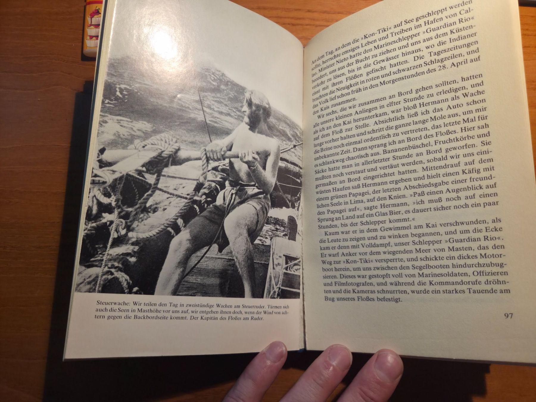 Libri: Thor Heyerdahl Kon-Tiki Ex Libris 1977 – Usato da Aldesago venduto da lusuardi 7