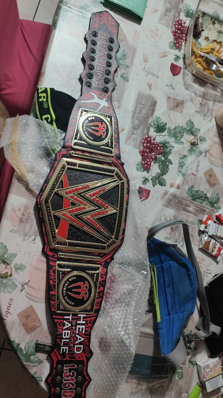 Tutte le decorazioni: wwe gurt roman reigns – Nuovo (secondo la descrizione) da Schöftland venduto da magicX01 1