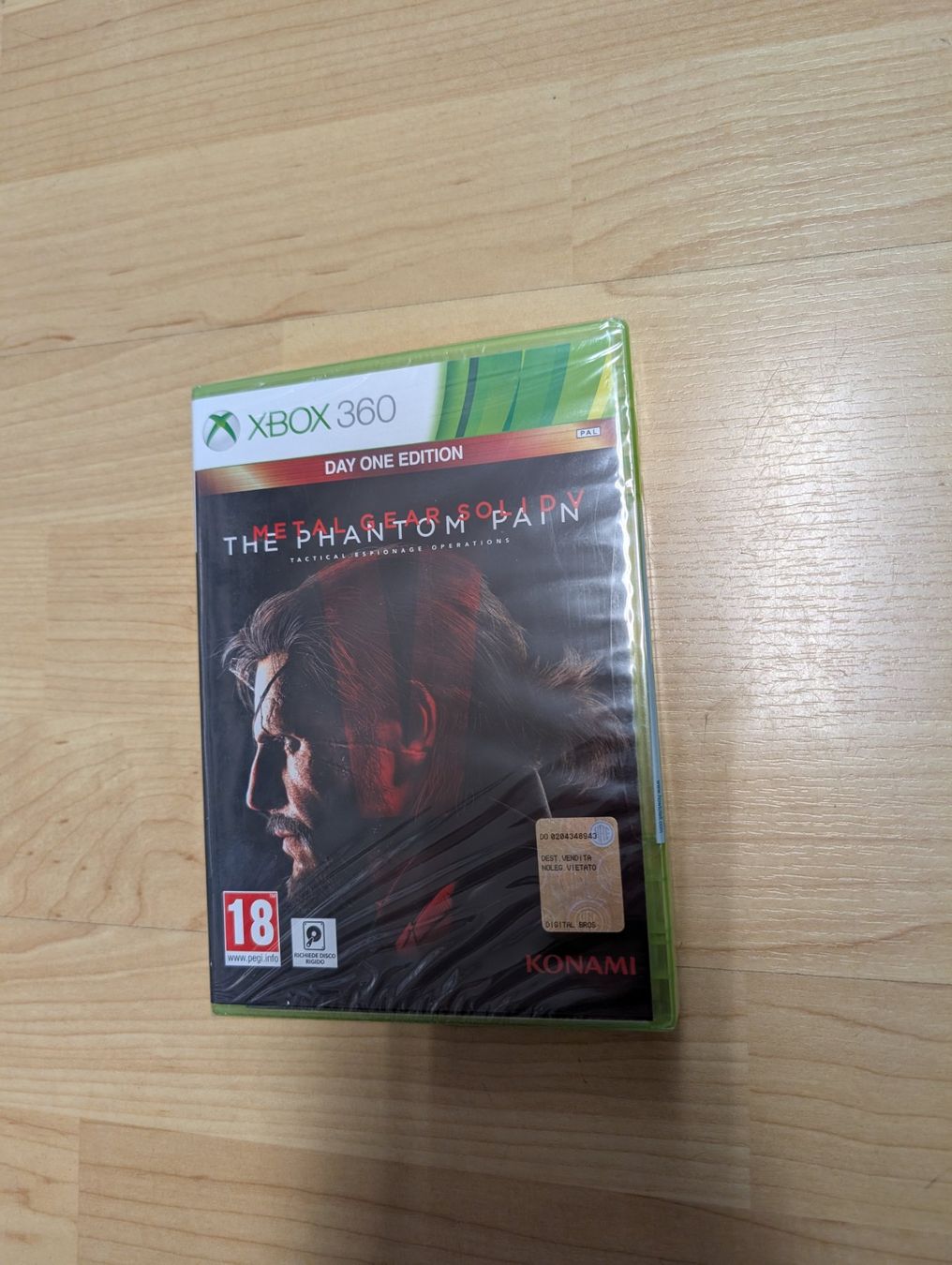 Giochi: Metal gear solid the Phantom pain Xbox 360 – Nuovo e nell'imballaggio originale da Giubiasco venduto da Ticinerd