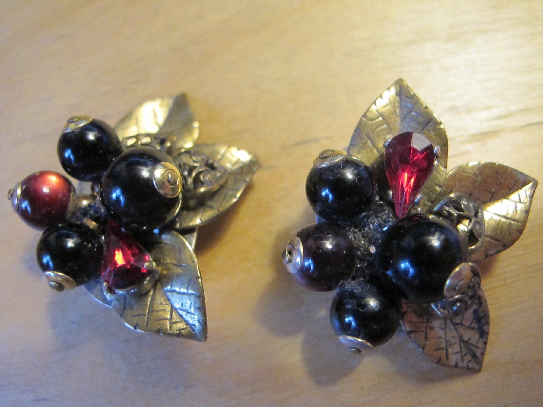 Orecchini pendenti & Orecchini a lobo: Vintage Ohrclips – Usato da Löhningen venduto da Chimae67 3