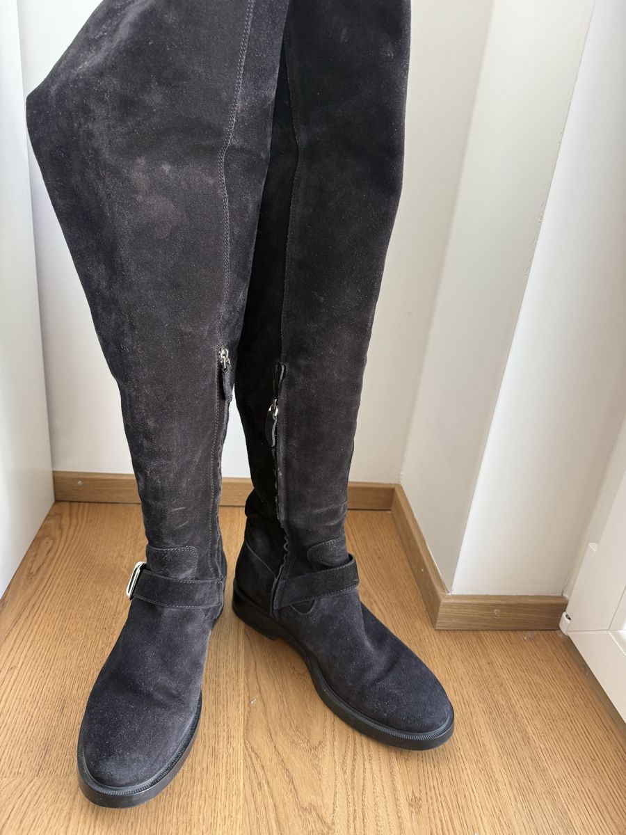 Tod'S Scarpe da donna: Tod’s overknee boots 39 – Usato da Châtelaine venduto da Veradat 3