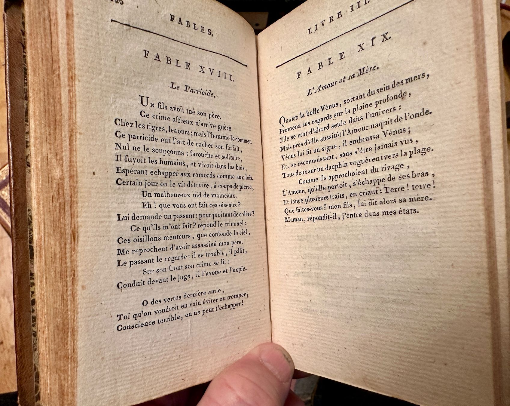 Libri: Fables de Florian. – Usato da Zürich venduto da allp 6