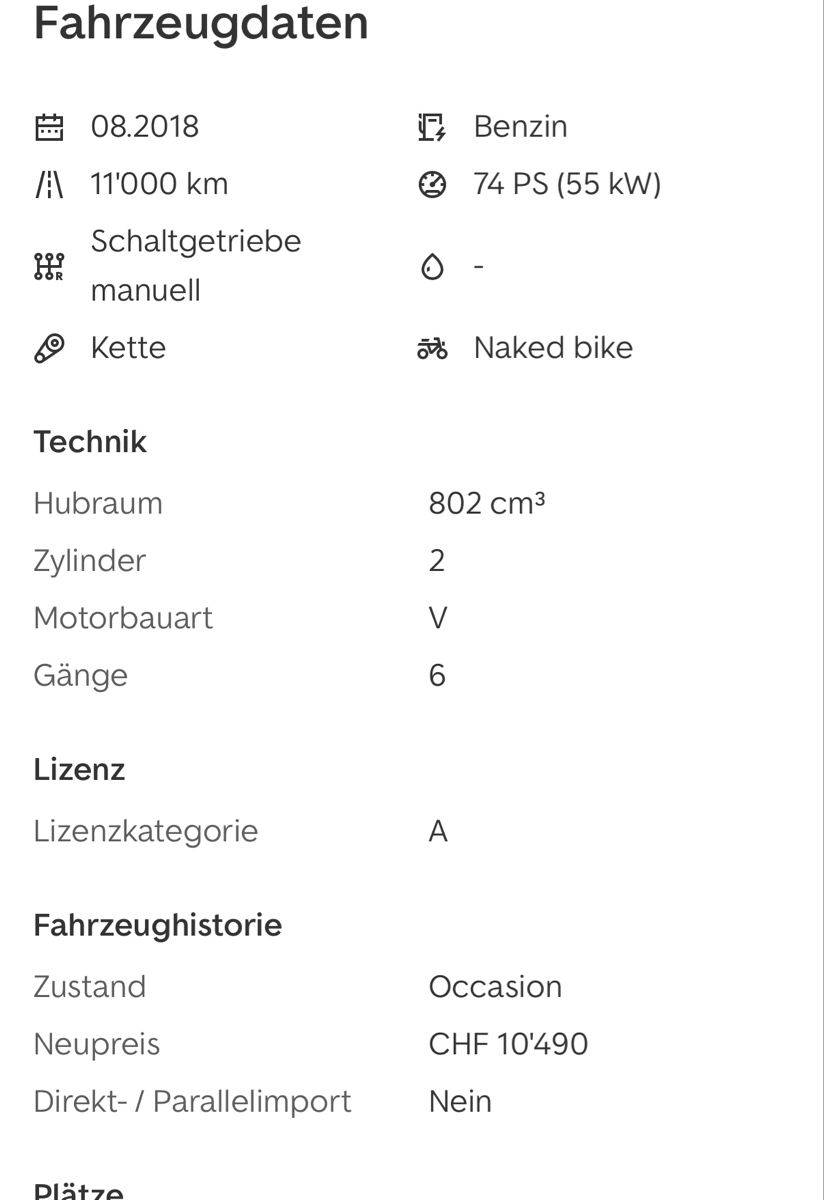 Ducati Strada: Ducati Monster 797+ – Usato da Hölstein venduto da Boheme16 7