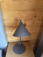 Tischleuchte BENJAMIN grau Puro Lampe Interio gebr. 2 Stk. 